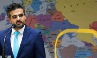 Hollanda'da skandal Türkiye haritası! Türk milletvekili düzelttirdi