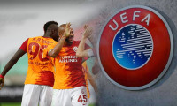Galatasaray'a bir darbe de UEFA'dan