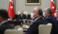 MGK toplantısı Erdoğan başkanlığında başladı