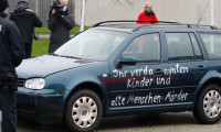 Almanya’da başbakanlık binasına araçla saldırı girişimi