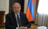 Ermenistan Devlet Başkanı Sarkisyan'dan Paşinyan'a istifa çağrısı