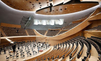 194 senelik Cumhurbaşkanlığı Senfoni Orkestrası'nın yeni binasına tarihi açılış