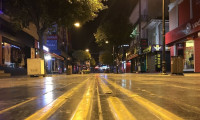 Türkiye genelinde sokağa çıkma yasağı başladı