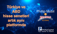 Türkiye ve ABD hisseleri artık aynı platformda: PhillipMobile G