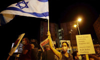 Sokağa dökülen Netanyahu'ya karşıtları ‘istifa’ istiyor