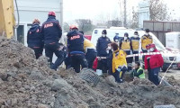 Ankara'da toprak kayması: 2 işçi hayatını kaybetti