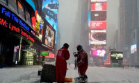 New York'ta şiddetli kar fırtınası alarmı