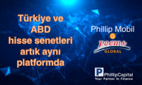 Türkiye ve ABD hisseleri artık aynı platformda: PhillipMobil G