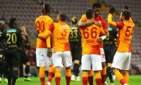 Terim'siz Galatasaray evinde rahat kazandı