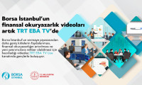 Borsa İstanbul finansal okuryazarlık vidoları EBA TV lise kanalında