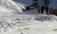 Artvin’de kardan kapalı yollar ulaşıma açıldı