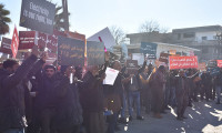 Rasulayn'da PKK'yı protesto gösterisi