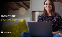 En kaliteli ve hızlı hosting hizmeti için adresiniz LimonHost