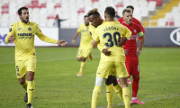 Sivasspor Villarreal’e 1-0 yenildi