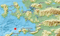 İzmir'de 4.3 büyüklüğünde deprem 