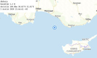 Antalya'da deprem!