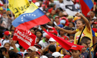 Venezuela parlamento seçimleri için sandık başında