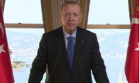 Erdoğan: Gerilimden değil, barıştan yanayız