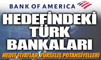BofA Türk bankalarını hedef gösterdi