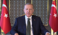 Cumhurbaşkanı Erdoğan'dan Başakşehir'e destek mesajı