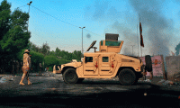 Irak'ta ABD askerlerinin kaldığı üs yakınına saldırı