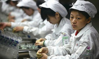 Çin'de çalışanlar işbaşı yapıyor