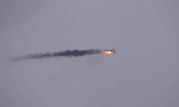 Muhalifler İdlib'de Esad'a ait helikopteri vurdu