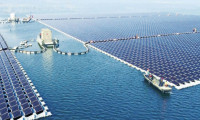 Avrupa'nın en büyük yüzen güneş enerji santrali kuruluyor