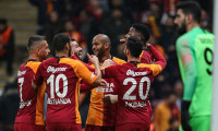Galatasaray Kayserispor'u farklı yendi: 4-1