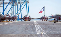 Fransız savaş uçakları Kıbrıs Rum Kesimi üzerinde