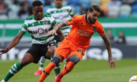 Başakşehir, Sporting Lizbon'a 3-1 yenildi
