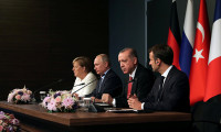 Merkel ve Macron'dan Erdoğan ve Putin'e Suriye çağrısı