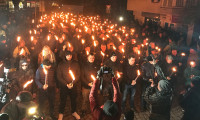 Bulgar ırkçılardan 'Lukovmarş' gösterisi