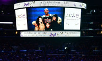 Kobe Bryant ve kızı için duygusal tören 