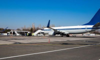 Rus uçağı acil iniş yaptı