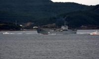 Rus savaş gemisi 'Orsk' Akdenize iniyor