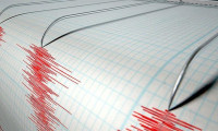 Manisa Akhisar'da 5 dakikada 5 deprem