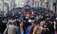 Türkiye'nin nüfusu bir yılda bir milyon arttı