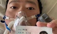 Salgını ilk bilen Çinli doktora korona virüs teşhisi konuldu