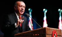 Erdoğan: Türkiye Suriye'de basit çıkar hesapları sonucu ortaya çıkmış değildir