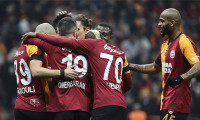 Galatasaray Gençlerbirliği'ni farklı geçti: 3-0