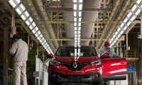 Renault Fransa'da üretimi durdurdu