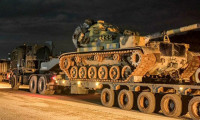 Suriye’ye zırhlı araç sevkiyatı