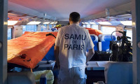 Fransa hasta sevki için bir hızlı treni hastaneye dönüştürdü