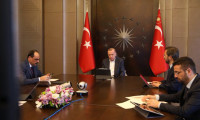 Cumhurbaşkanı Erdoğan Hakan Fidan ile görüştü
