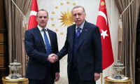 Erdoğan, İngiltere Dışişleri Bakanı Raab'ı kabul etti