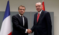 Erdoğan ile Macron İdlib'i görüştü