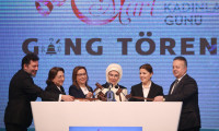 BIST 'gong'unu Emine Erdoğan ve kadınlar çaldı