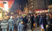 Yasak kararının ardından vatandaşlar sokağa akın etti