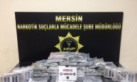 Mersin'de 34 kilo 795 gram kokain ele geçirildi